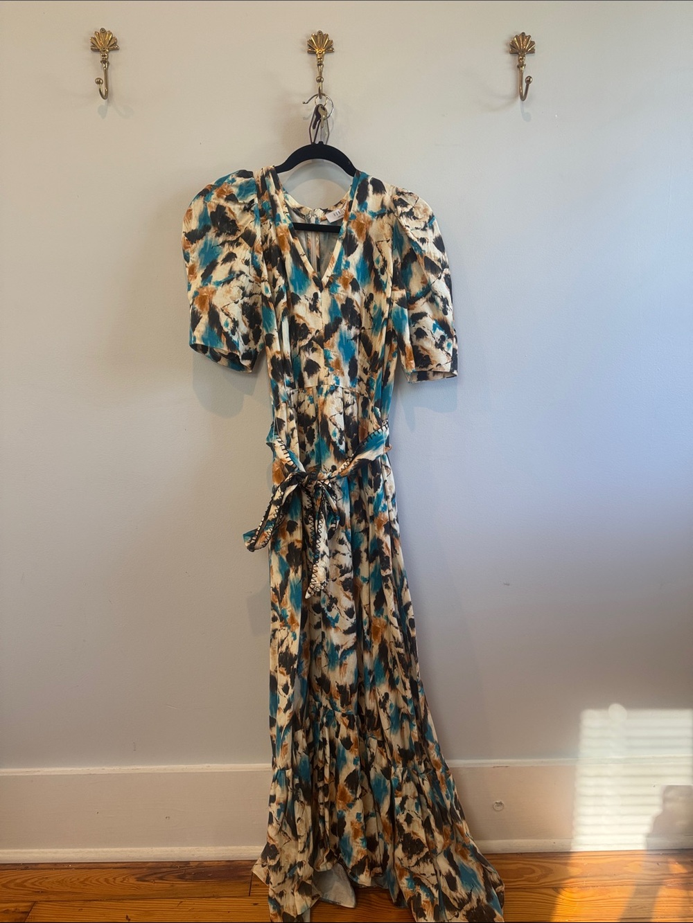 NWT Never Worn Hunter Bell Rebekah Dress Size 10 - Picture 4 of 6